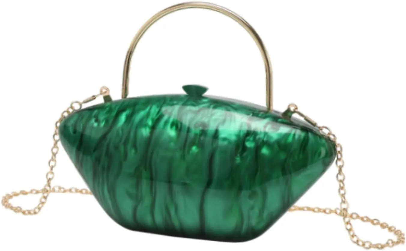 Evening Clutch Purse Stylish Crossbody Bag for Banquet Holidays Dating Night Out