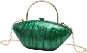 Evening Clutch Purse Stylish Crossbody Bag for Banquet Holidays Dating Night Out