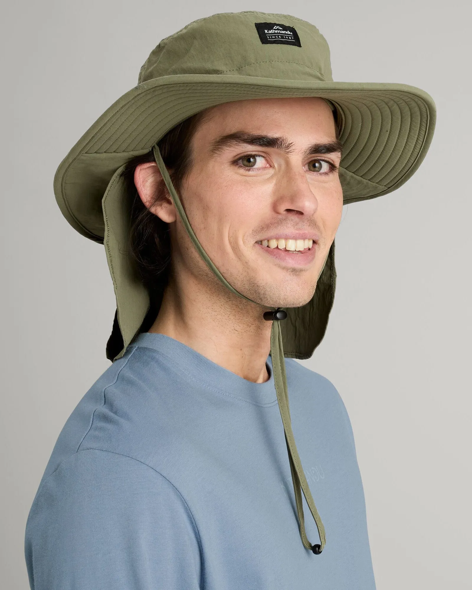 EVRY-Day UPF 50  Wide Brim Hat - Beech
