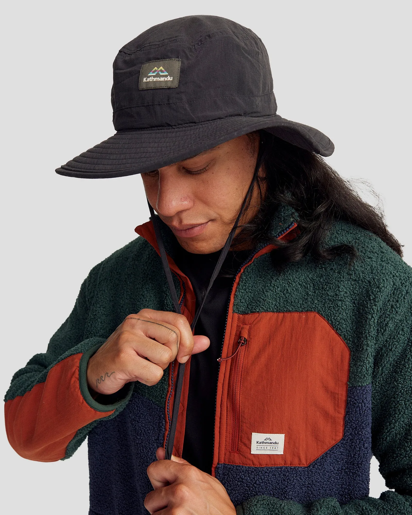 EVRY-Day UPF 50  Wide Brim Hat - Black