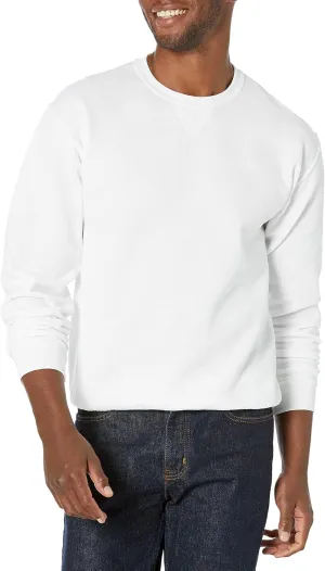 Fruit of the Loom Men's Sofspun Fleece Sweatshirt