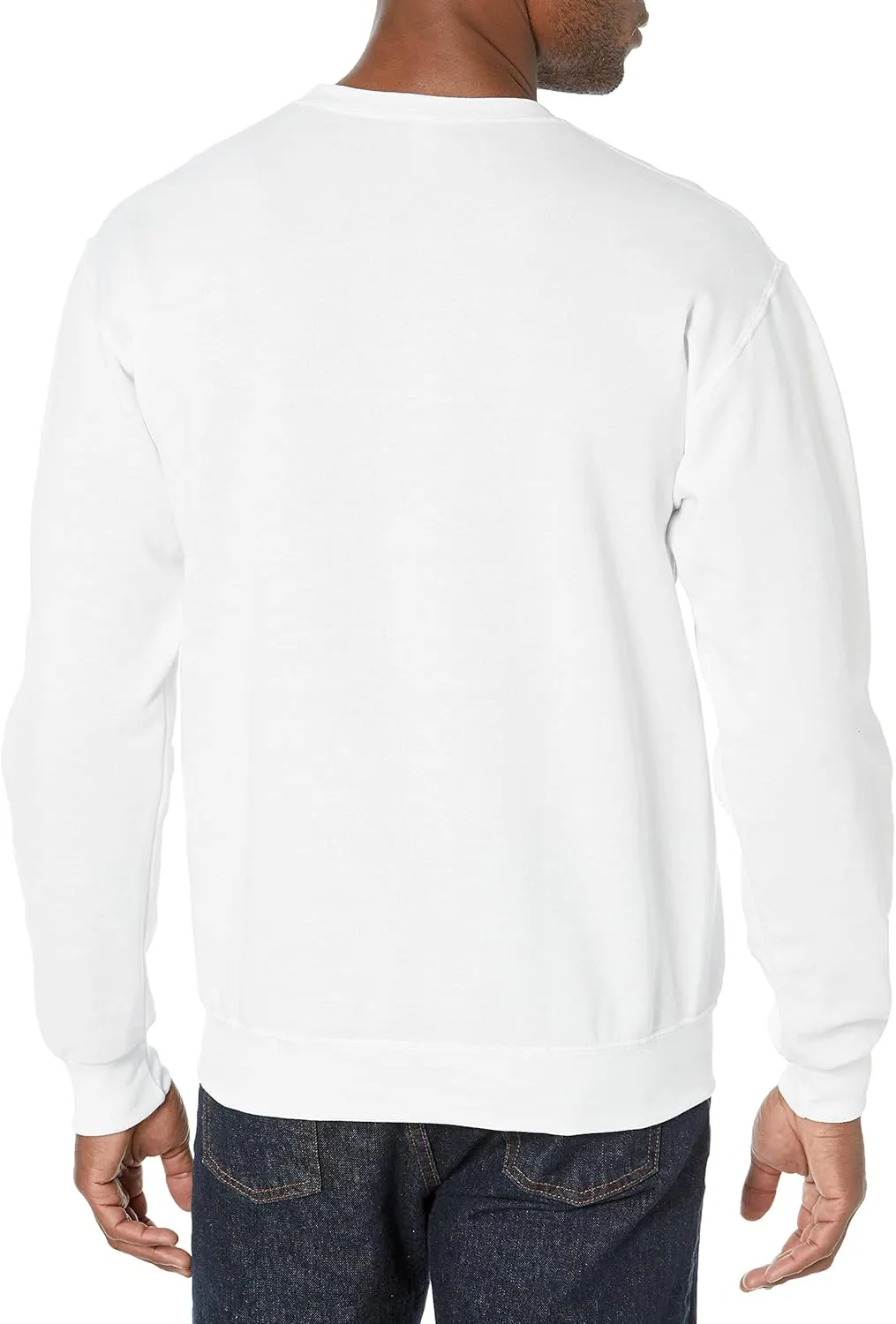 Fruit of the Loom Men's Sofspun Fleece Sweatshirt