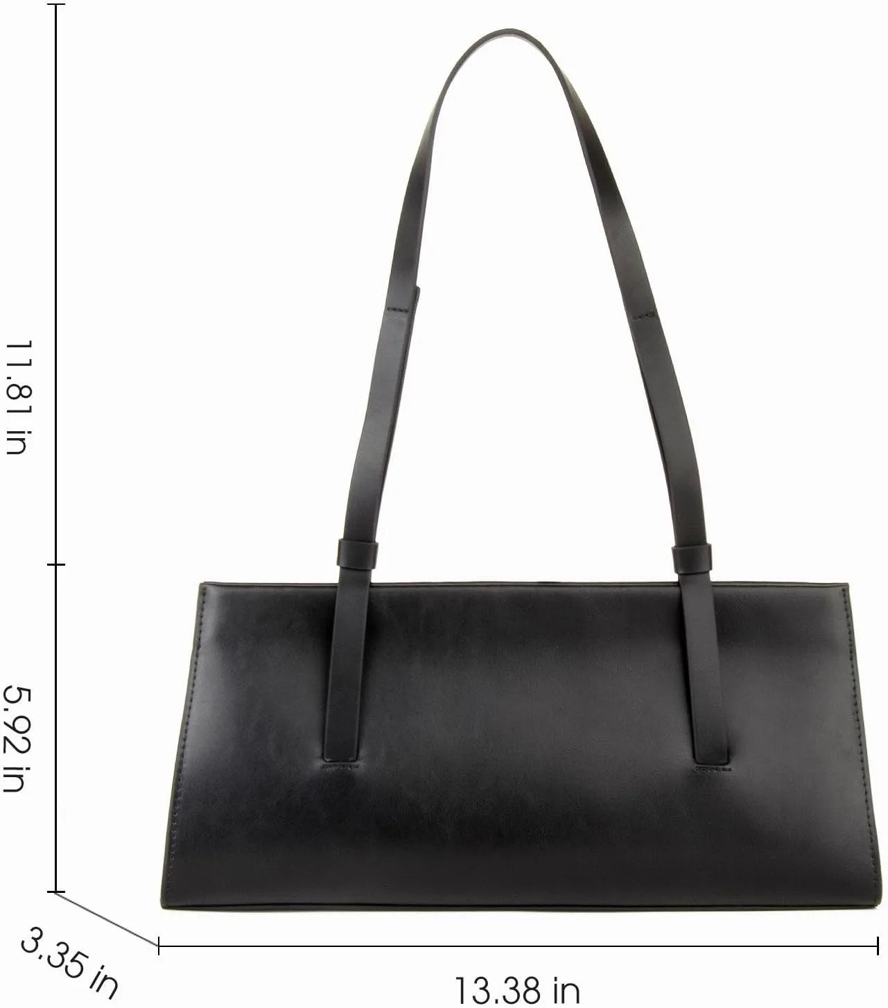 Genuine Leather Trendy Shoulder Bag for Women, Small Women Handbag and Clutch Purse