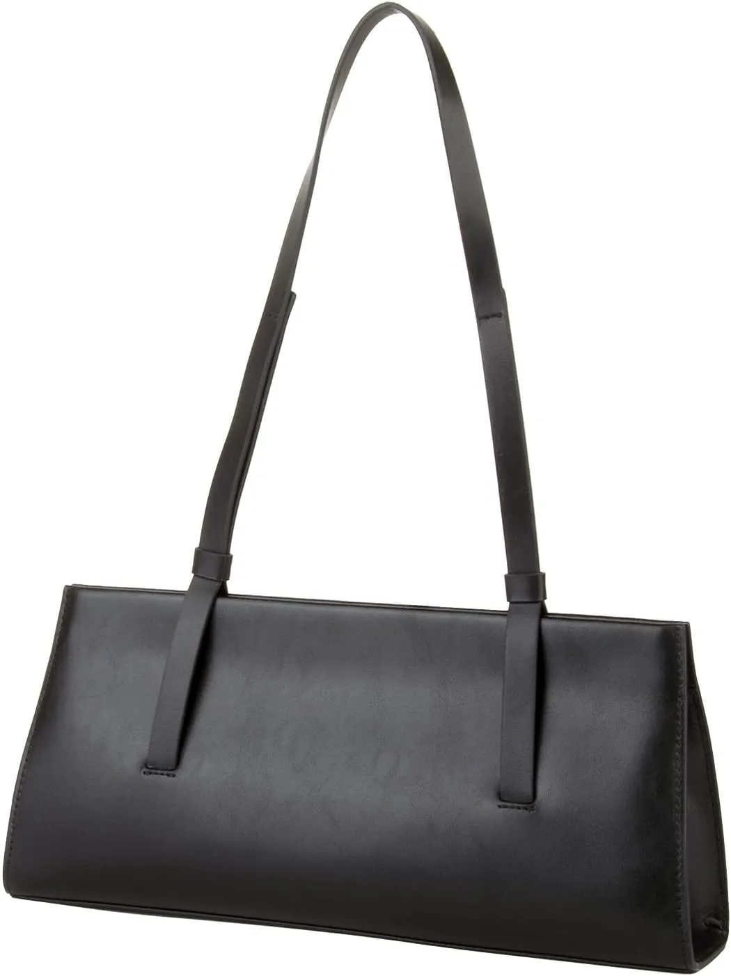 Genuine Leather Trendy Shoulder Bag for Women, Small Women Handbag and Clutch Purse