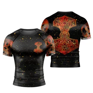 Godly Hammer Short Sleeve Rash Guard