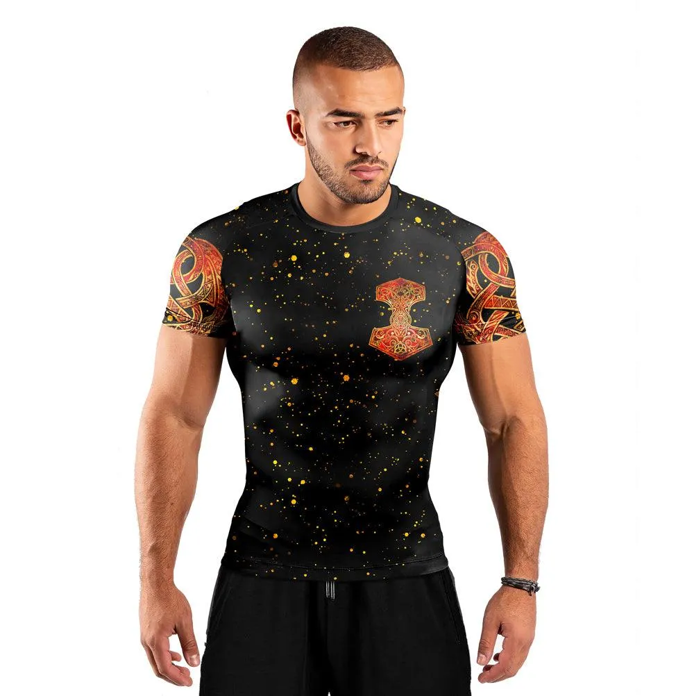 Godly Hammer Short Sleeve Rash Guard