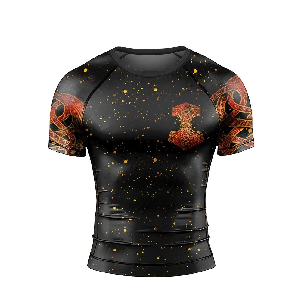 Godly Hammer Short Sleeve Rash Guard