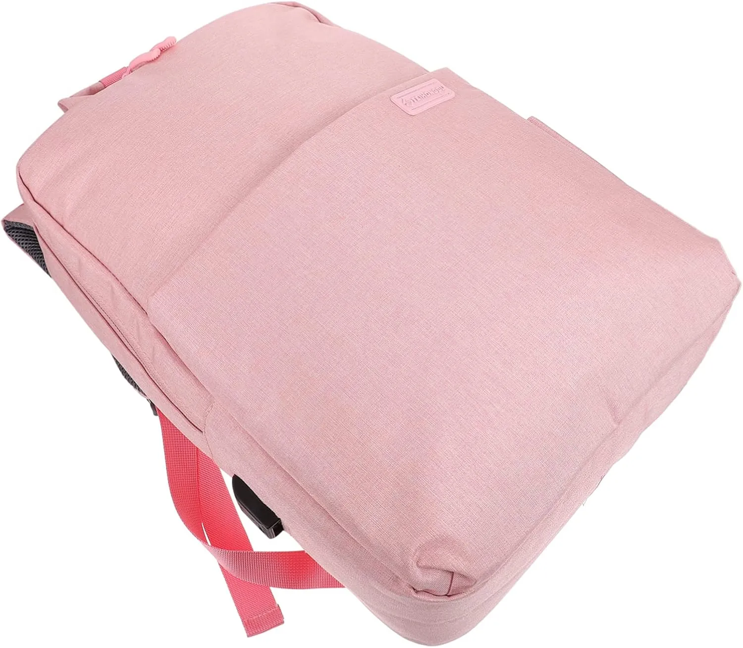 Happyyami Backpack Waterproof Storage Bag Simple Shoulders for Travel Outdoor Camping Business School