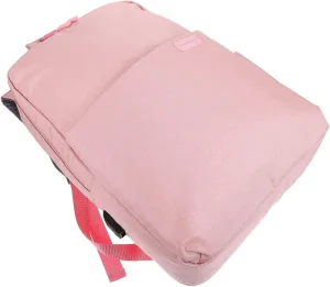 Happyyami Backpack Waterproof Storage Bag Simple Shoulders for Travel Outdoor Camping Business School
