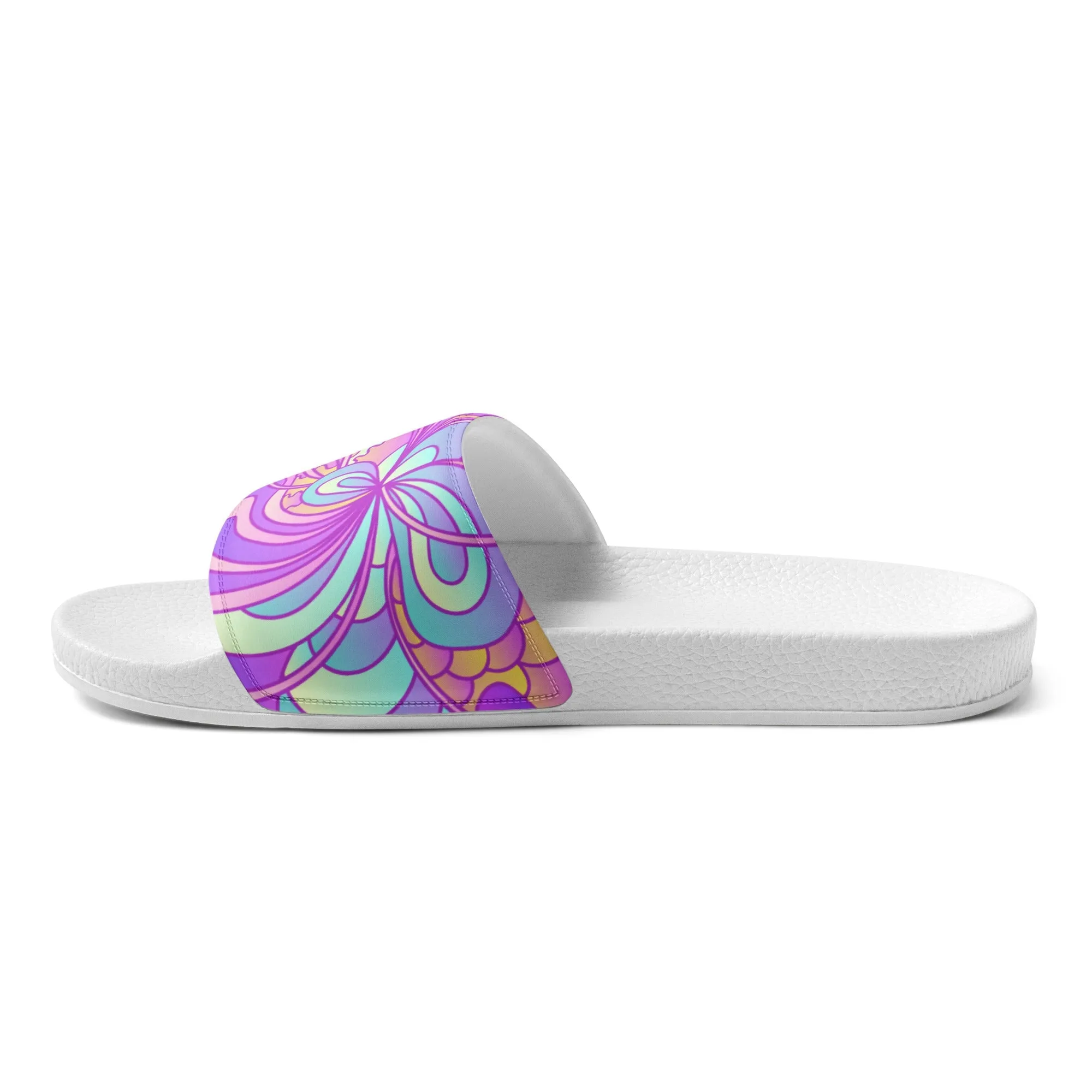 HAWAII WOMEN'S SLIDES - PURPLE DELICA