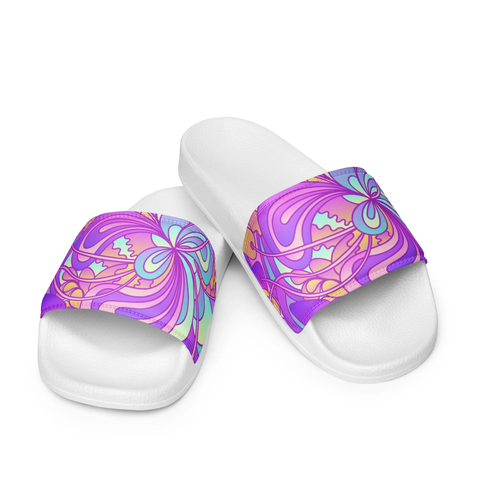 HAWAII WOMEN'S SLIDES - PURPLE DELICA