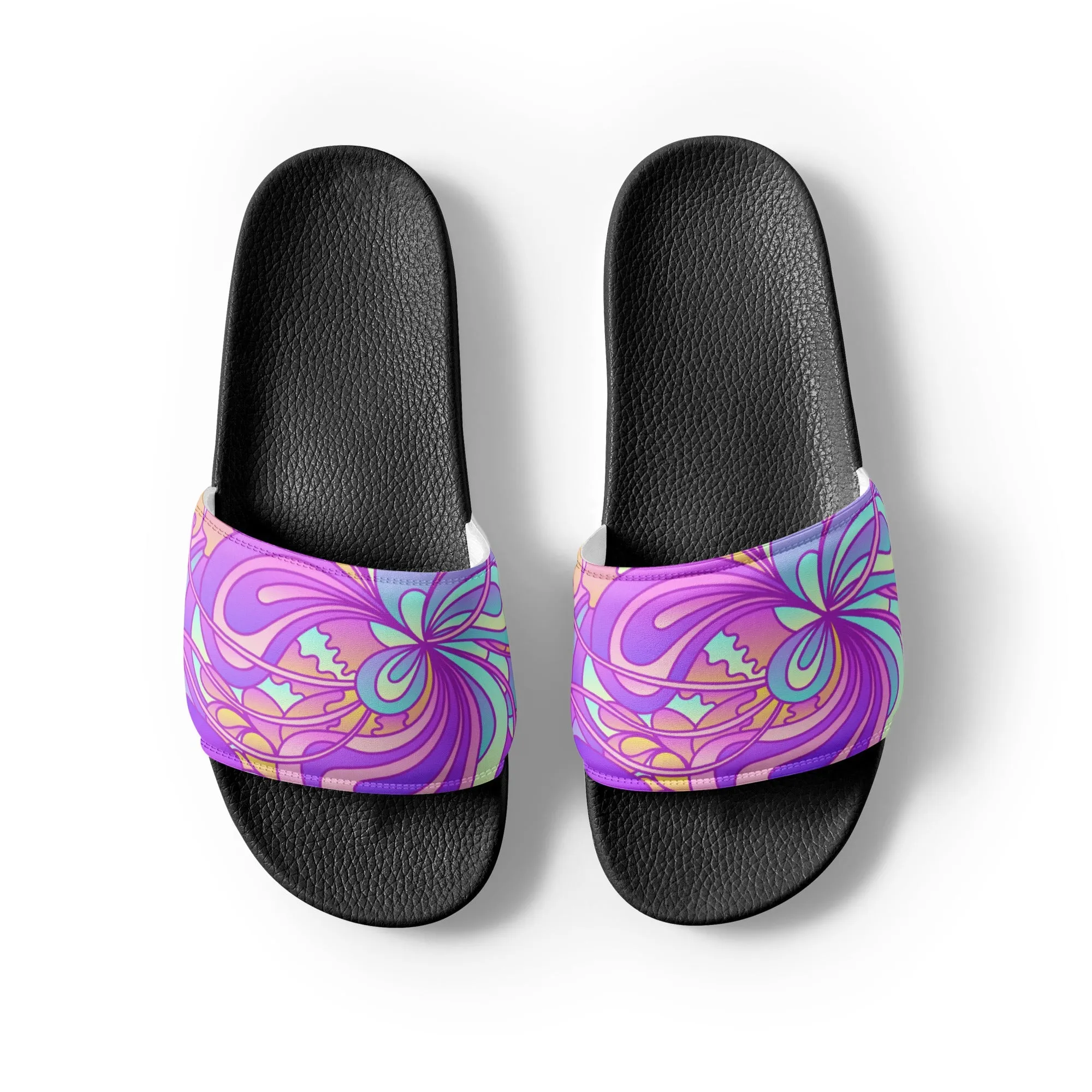 HAWAII WOMEN'S SLIDES - PURPLE DELICA
