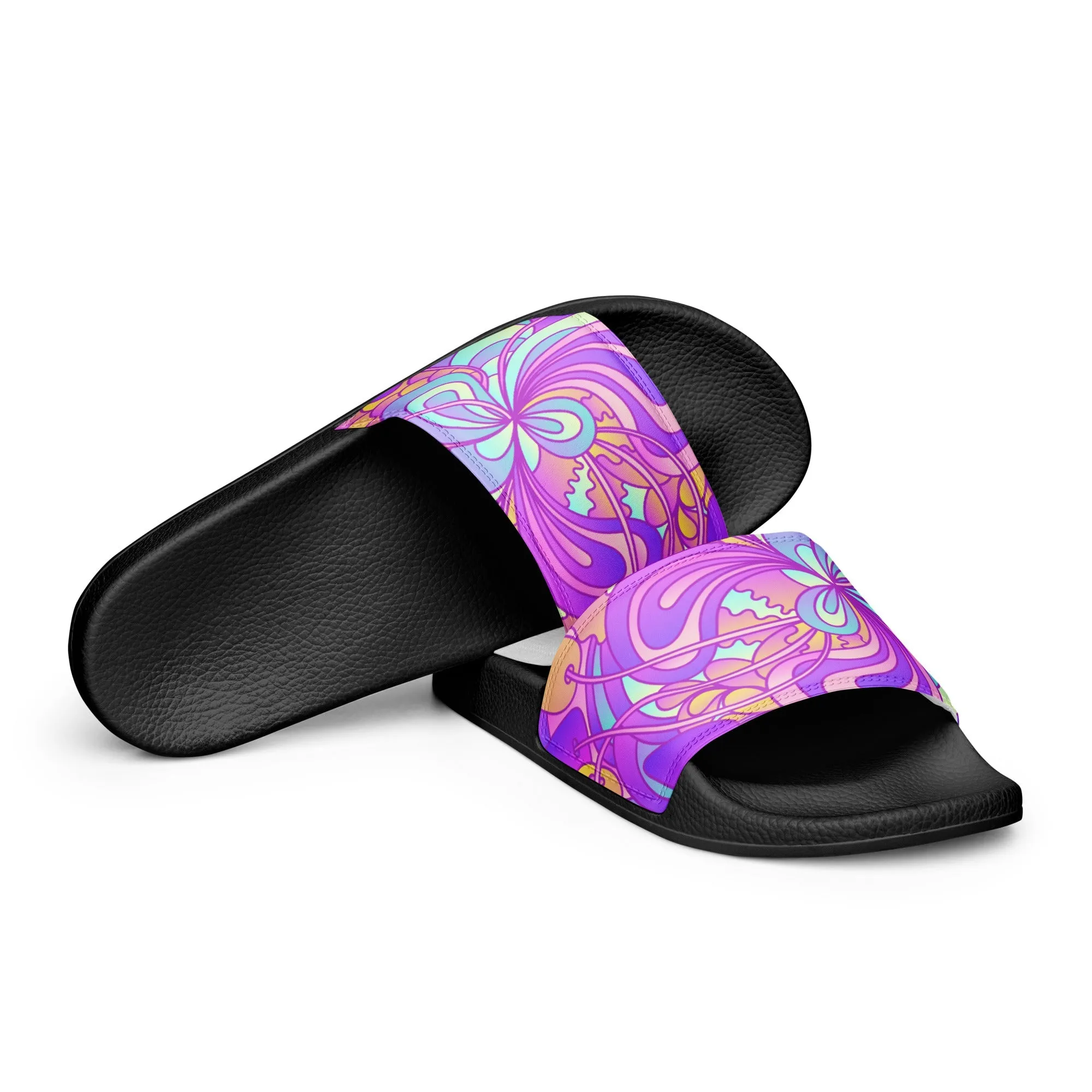 HAWAII WOMEN'S SLIDES - PURPLE DELICA
