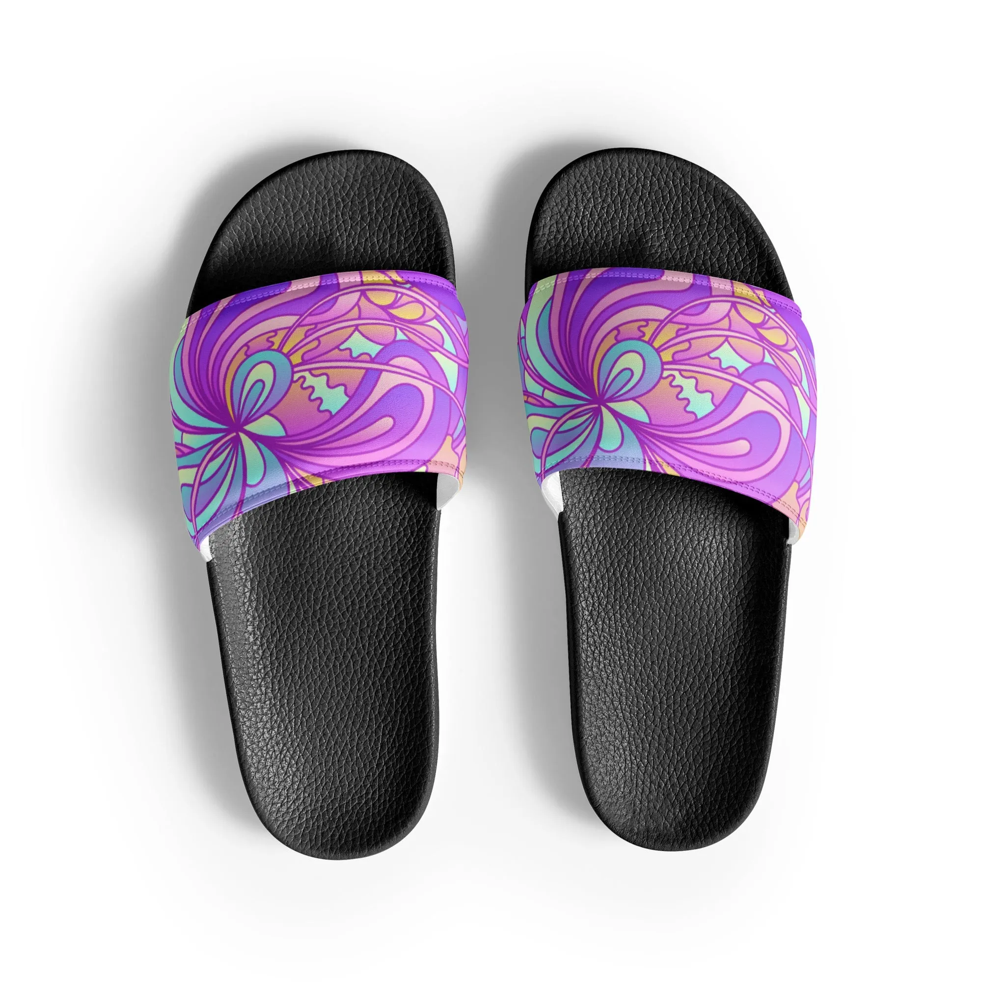 HAWAII WOMEN'S SLIDES - PURPLE DELICA