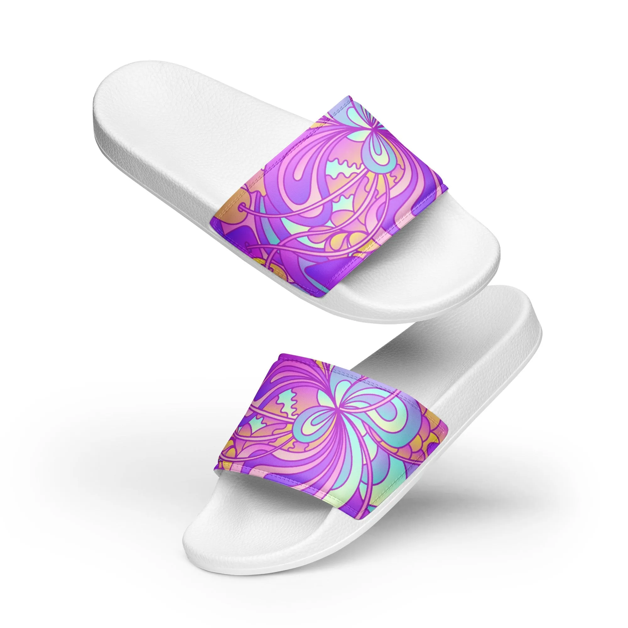 HAWAII WOMEN'S SLIDES - PURPLE DELICA