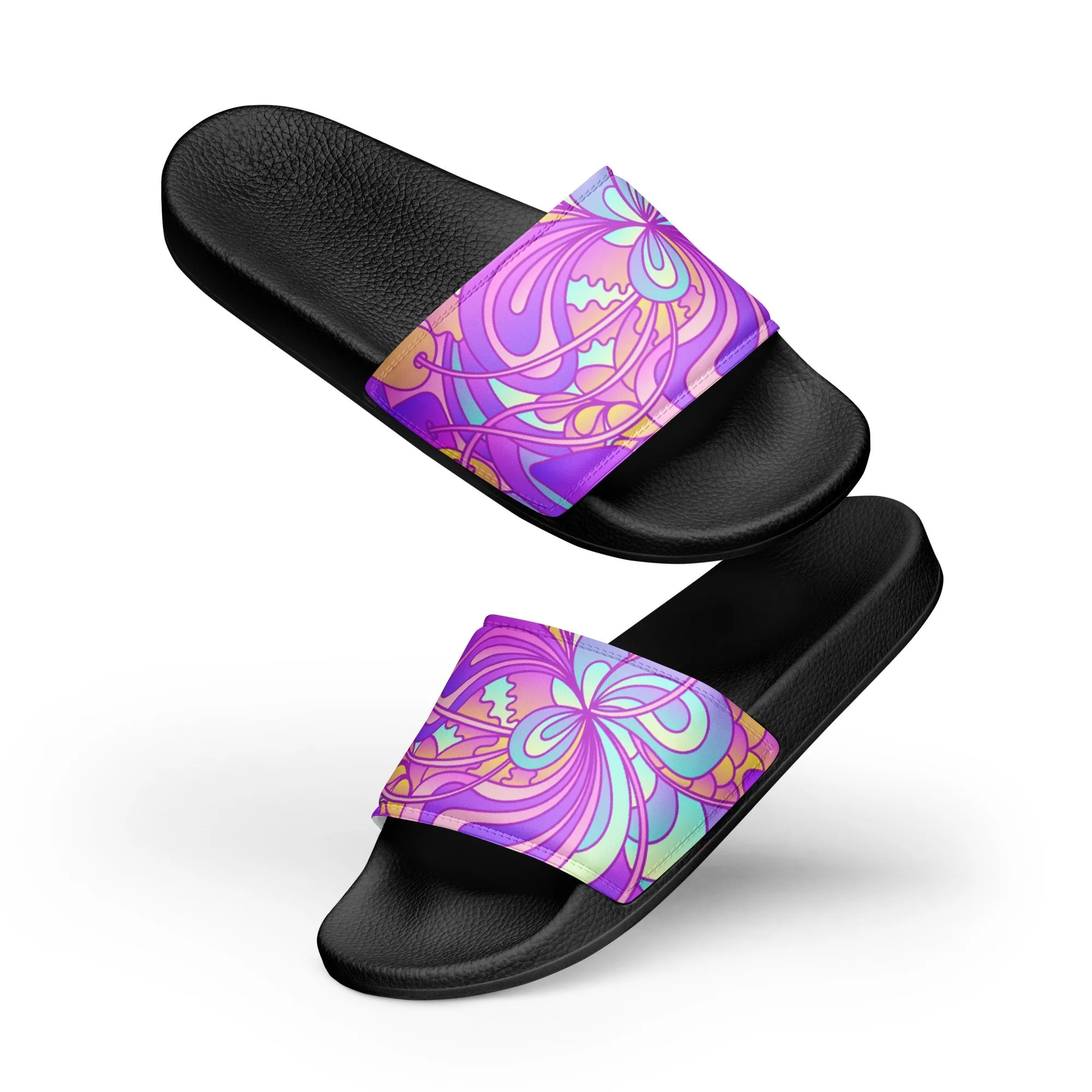 HAWAII WOMEN'S SLIDES - PURPLE DELICA