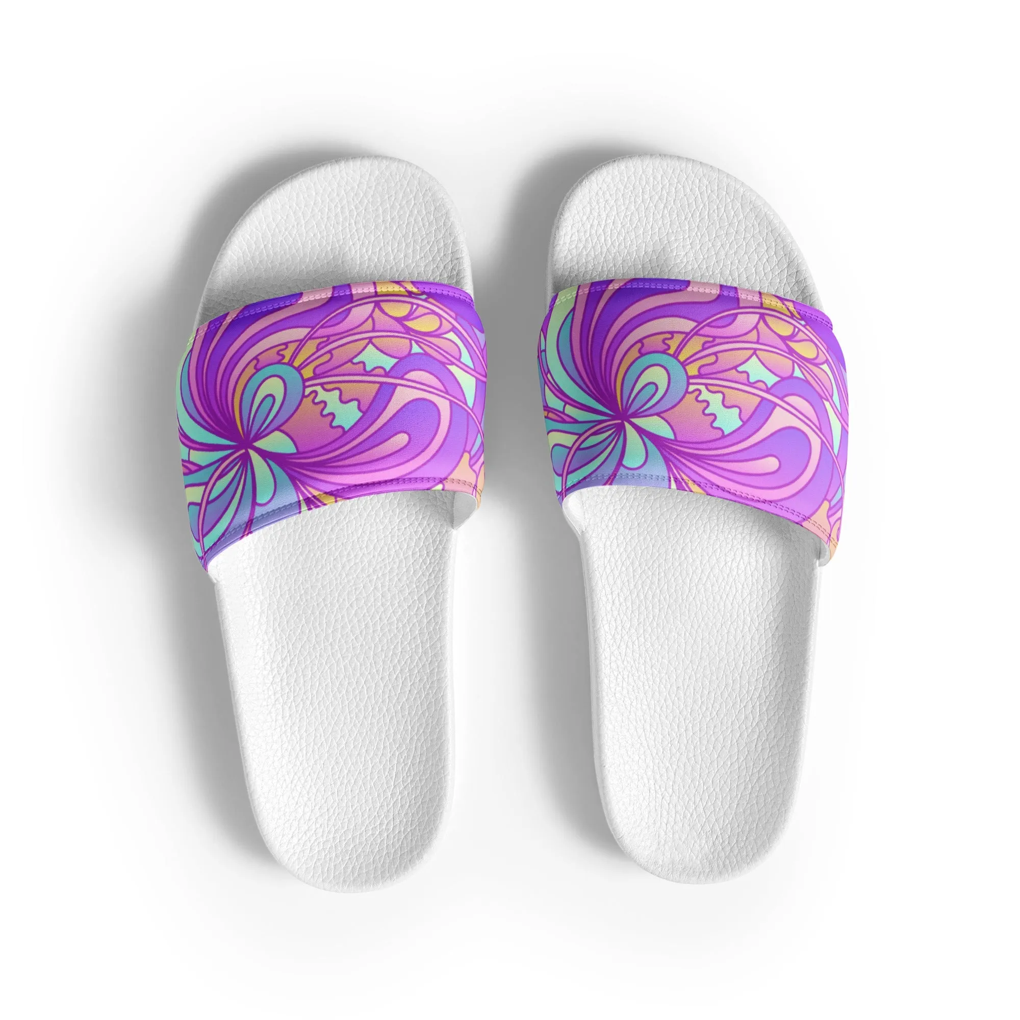 HAWAII WOMEN'S SLIDES - PURPLE DELICA