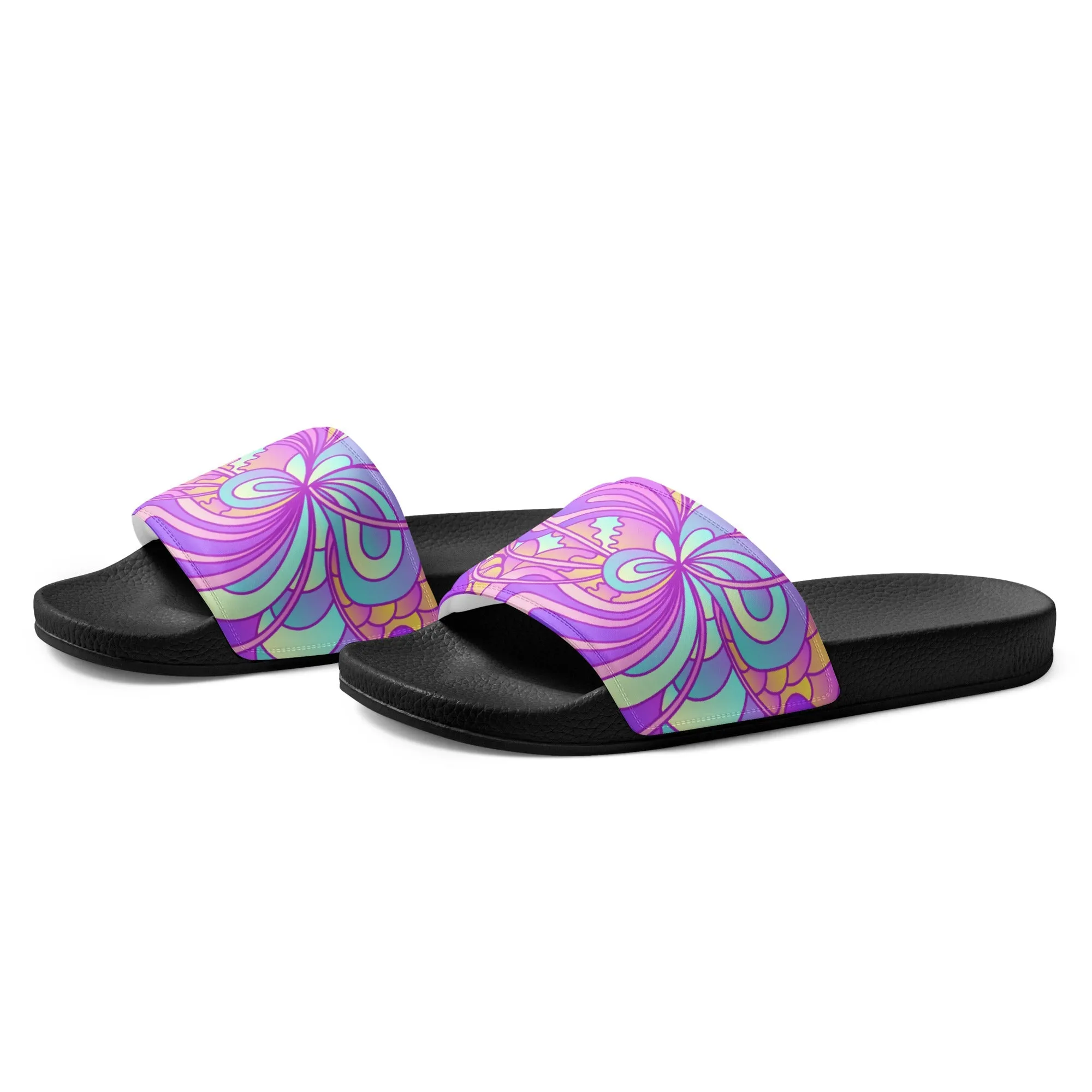 HAWAII WOMEN'S SLIDES - PURPLE DELICA