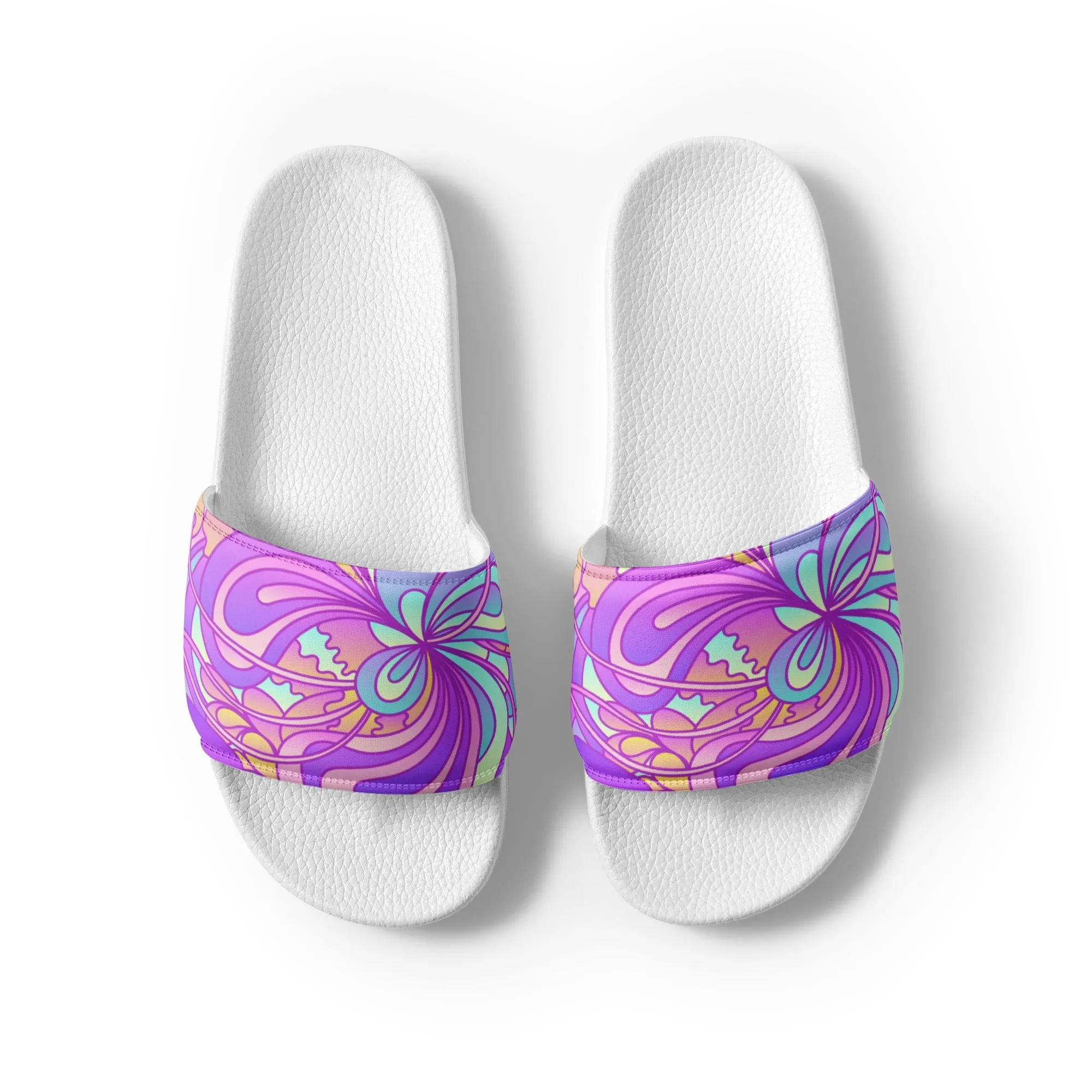 HAWAII WOMEN'S SLIDES - PURPLE DELICA