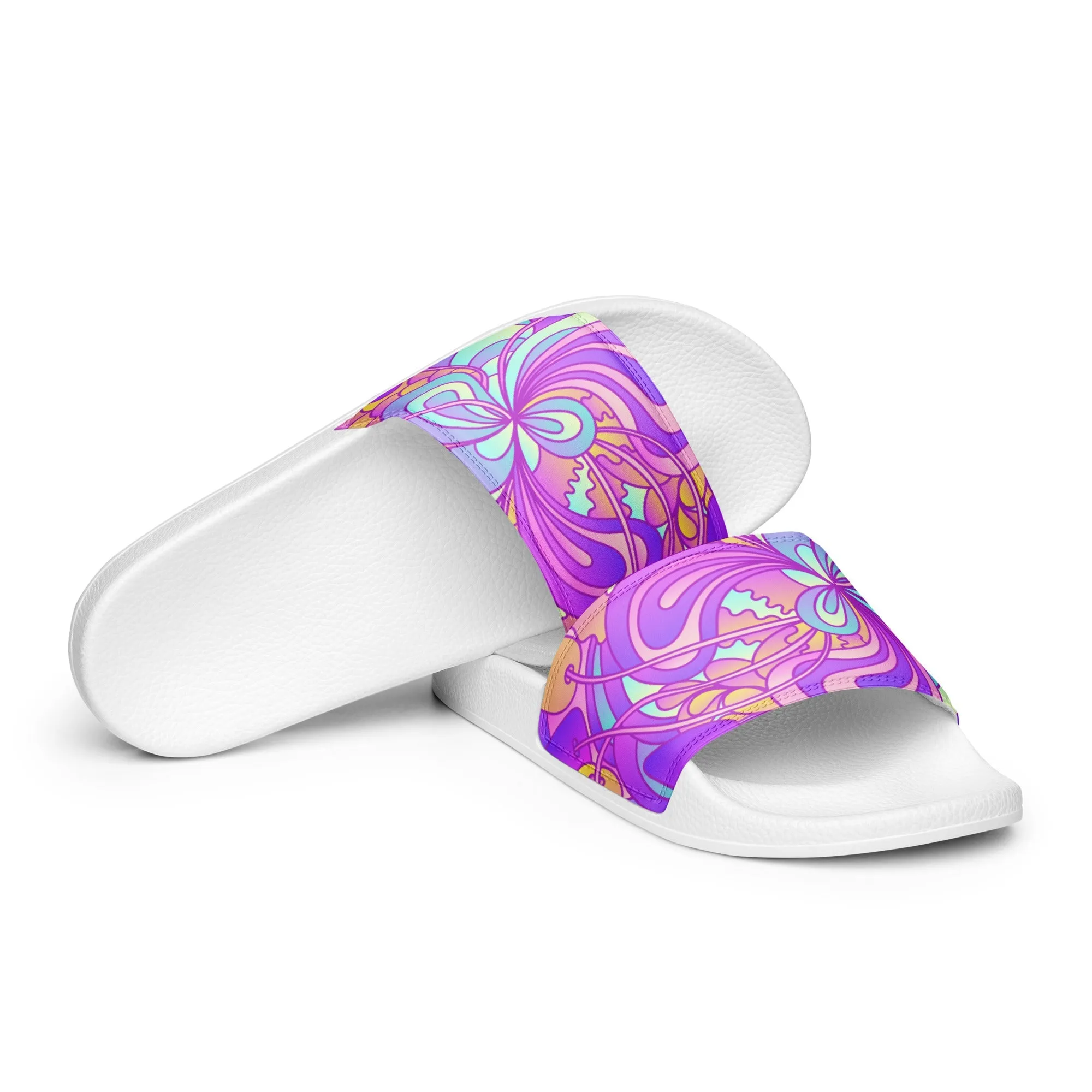 HAWAII WOMEN'S SLIDES - PURPLE DELICA
