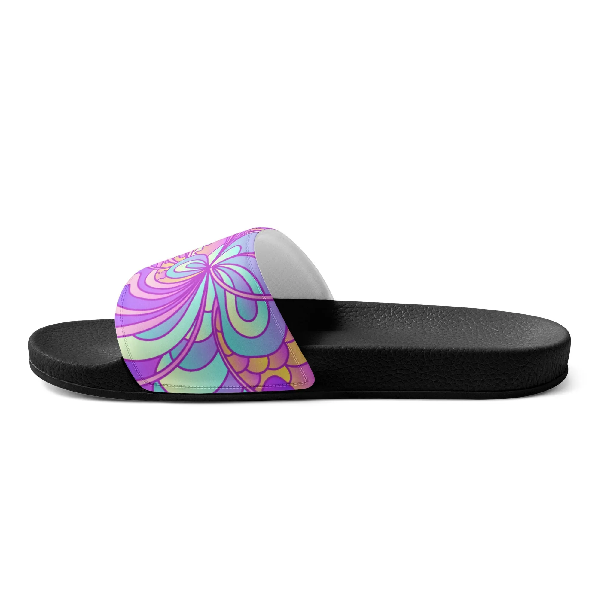 HAWAII WOMEN'S SLIDES - PURPLE DELICA