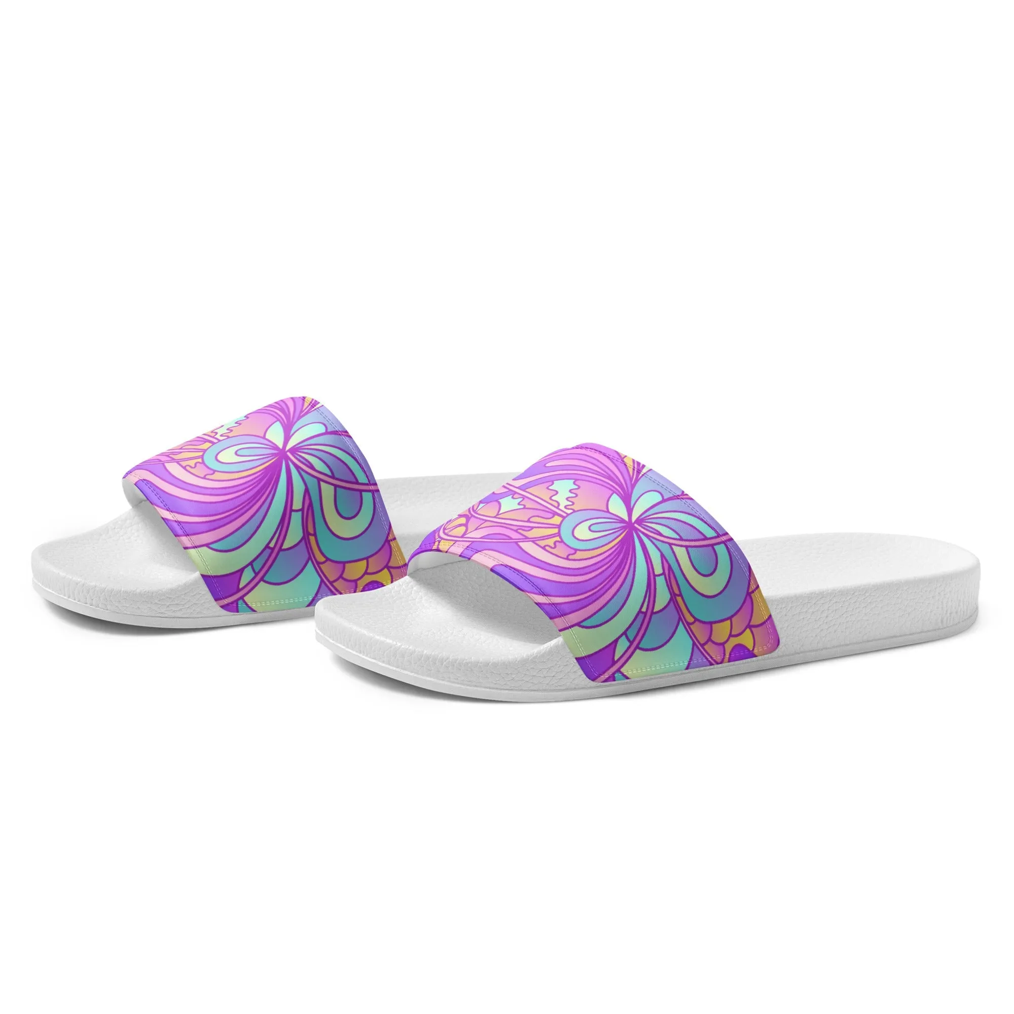 HAWAII WOMEN'S SLIDES - PURPLE DELICA