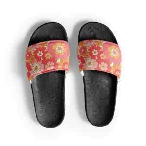 HAWAII WOMEN'S SLIDES - RETRO BLOOMS