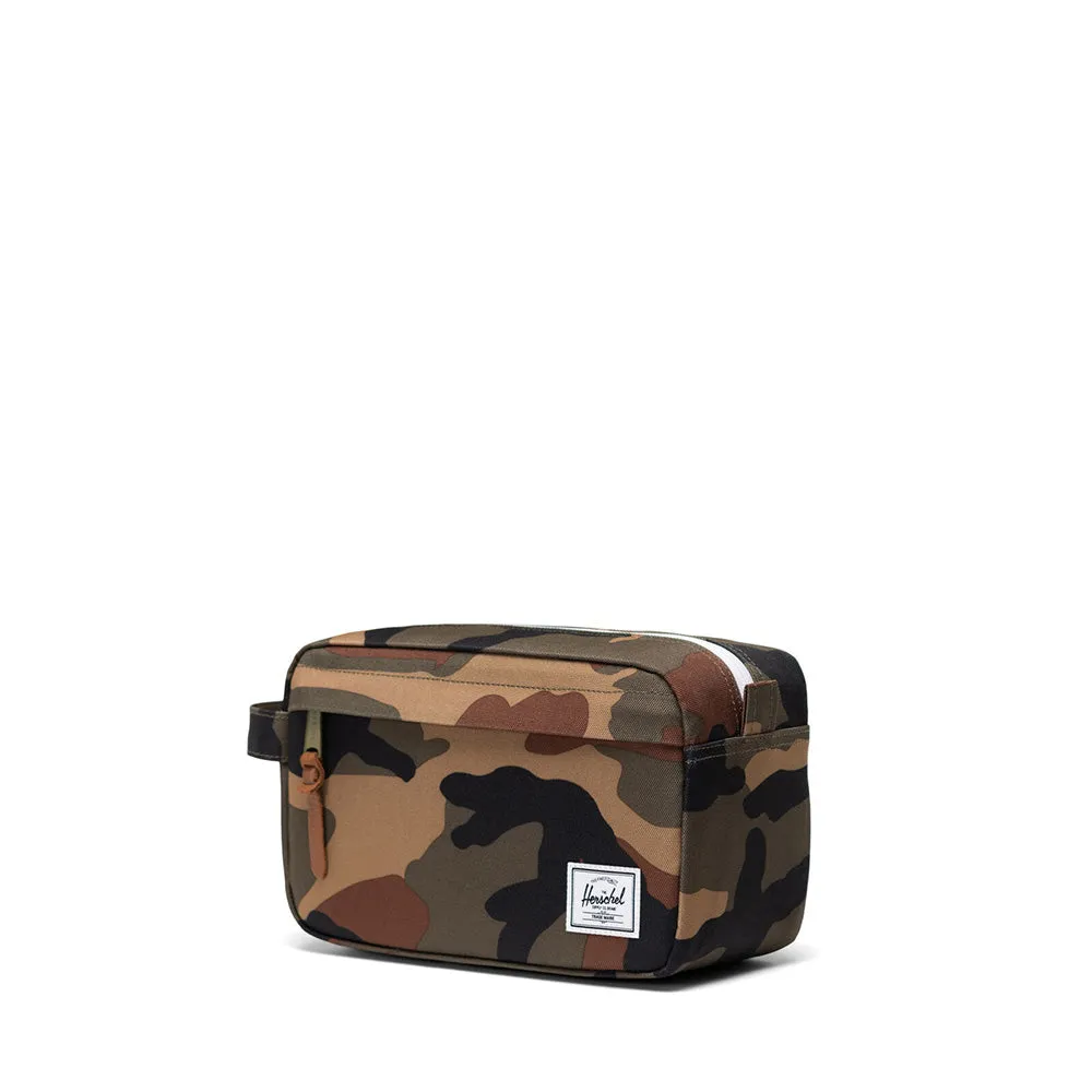 Herschel Chapter Travel Kit 5L Bags - Woodland Camo