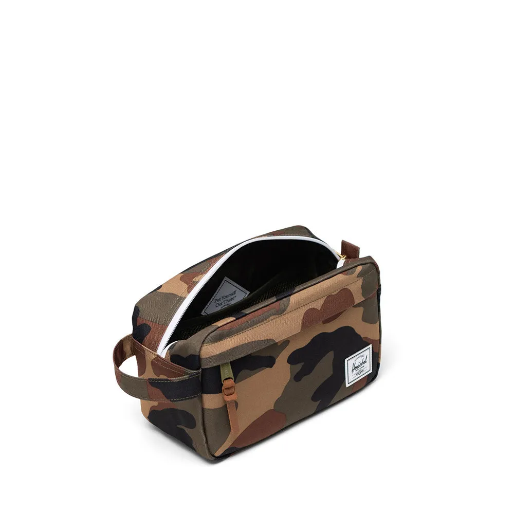 Herschel Chapter Travel Kit 5L Bags - Woodland Camo