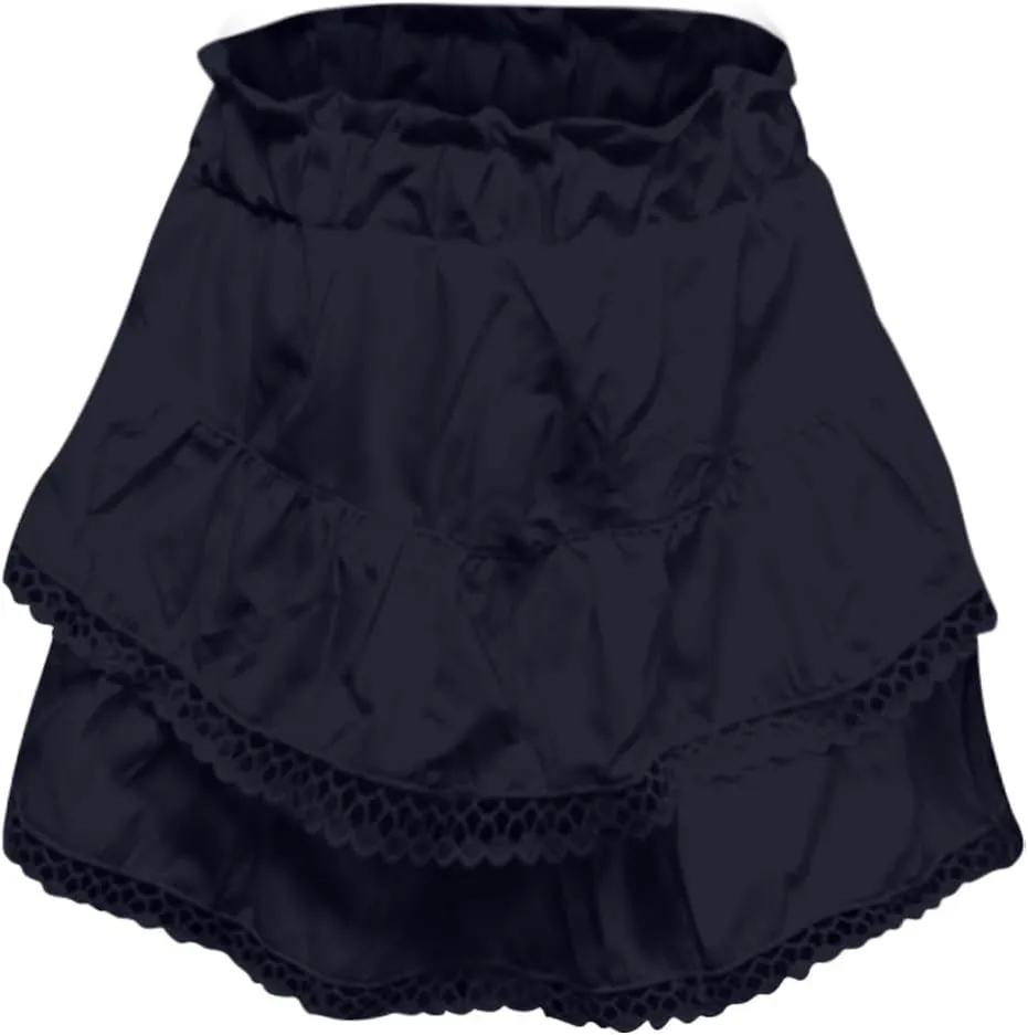 High Waisted Skirts for Women Trendy Summer Asymmetrical Hem Flowy Boho Cute Dress