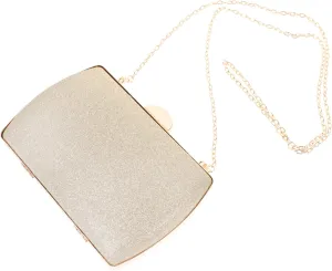 Homoyoyo Sparkly Evening Bag for Women Fashion Clutch Purse Party Small Stylish