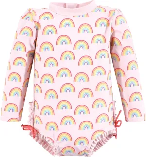 Hudson Baby Baby Girl's Toddler Swimsuit