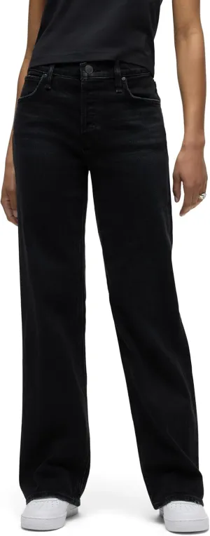 HUDSON Women's Rosie High-Rise Wide Leg Jean