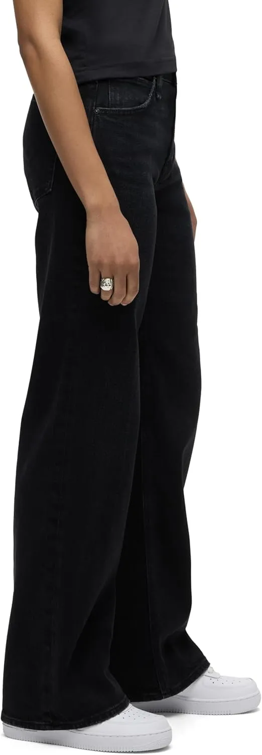 HUDSON Women's Rosie High-Rise Wide Leg Jean