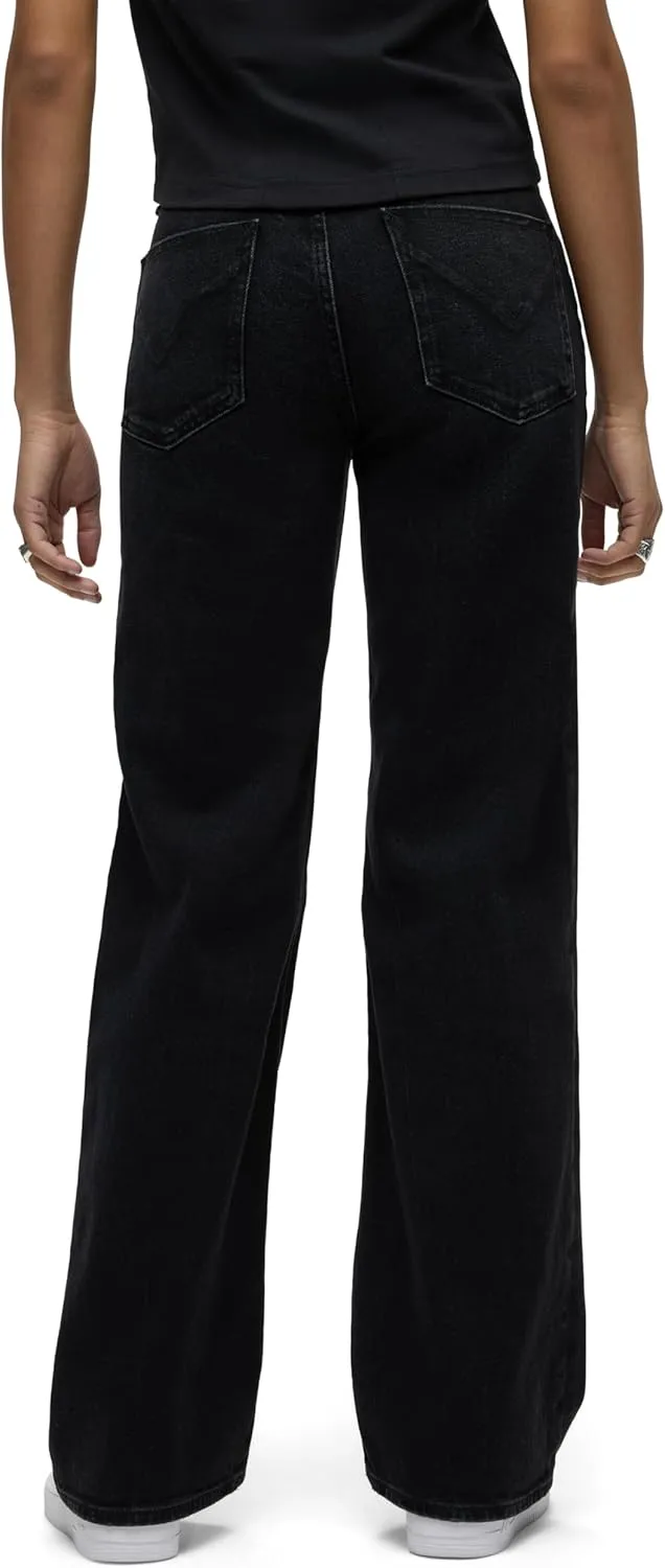 HUDSON Women's Rosie High-Rise Wide Leg Jean