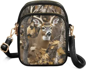 HUGS IDEA Crossbody Bags for Women Trendy Leather Crossbody Purse with Adjustable Strap Shoulder Bag