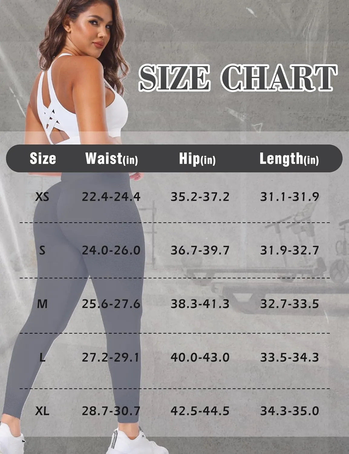 Ignite Scrunch Butt Lifting Leggings for Women Gym Workout Seamless Leggings Tummy Control Yoga Pants
