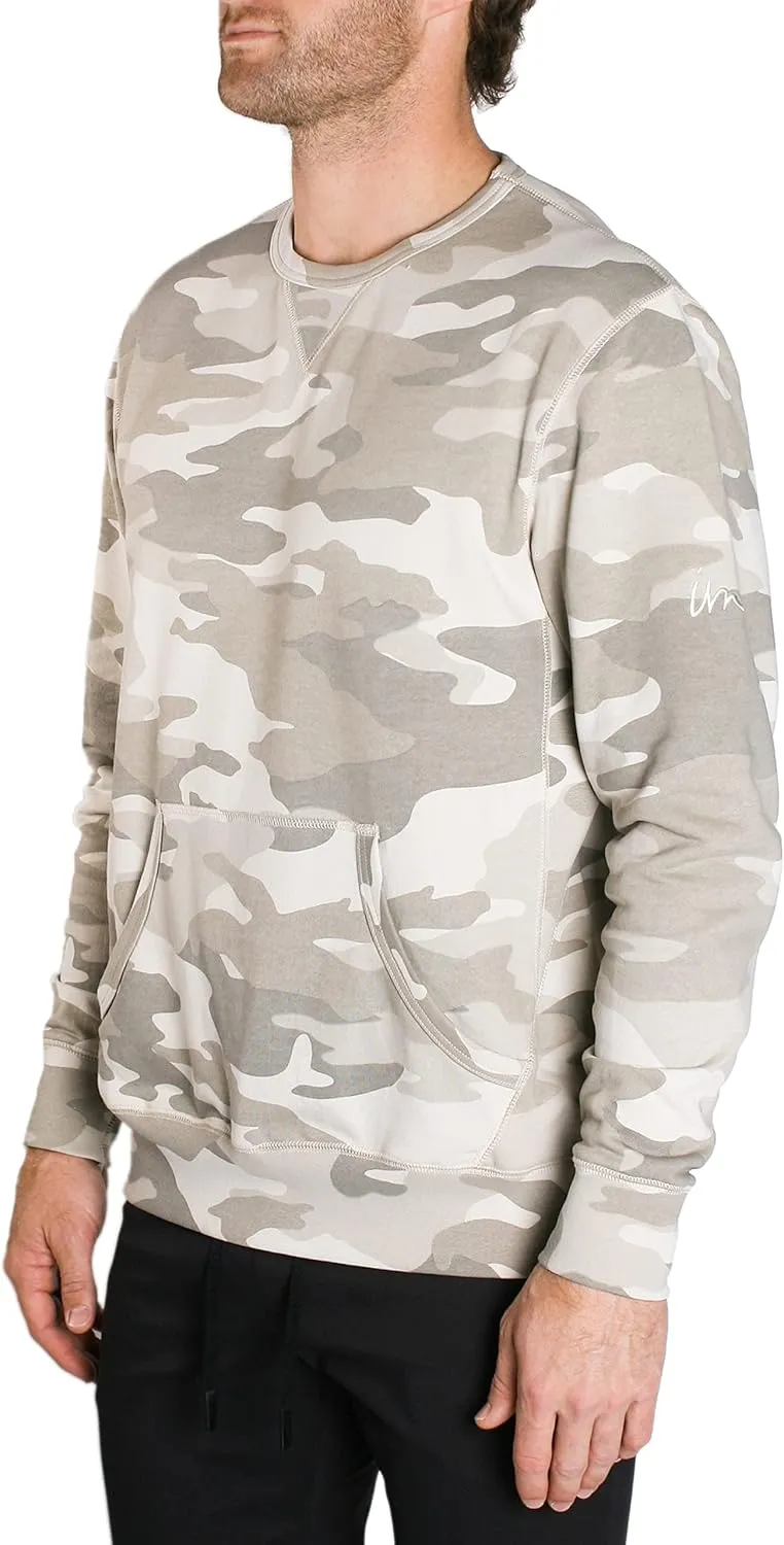 Imperial Motion Men's Heavyweight Sweatshirt Premium Fleece Crewneck
