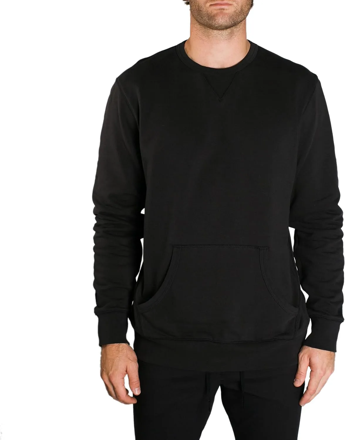 Imperial Motion Men's Heavyweight Sweatshirt Premium Fleece Crewneck
