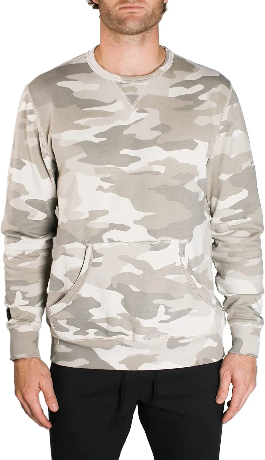 Imperial Motion Men's Heavyweight Sweatshirt Premium Fleece Crewneck