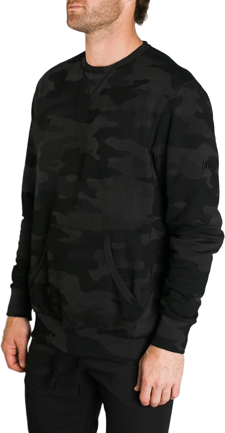 Imperial Motion Men's Heavyweight Sweatshirt Premium Fleece Crewneck