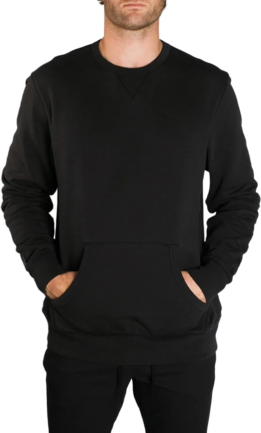 Imperial Motion Men's Heavyweight Sweatshirt Premium Fleece Crewneck