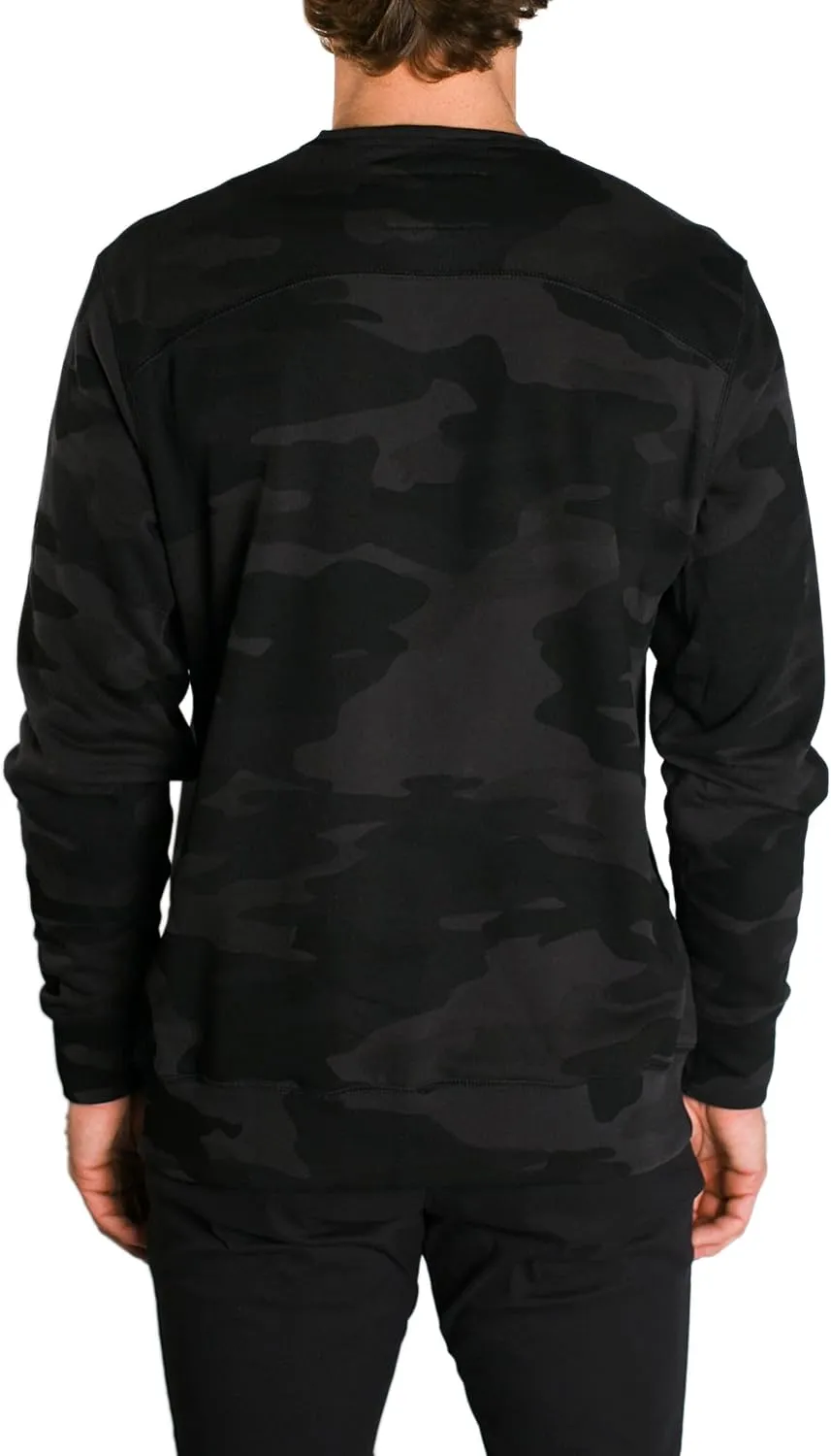 Imperial Motion Men's Heavyweight Sweatshirt Premium Fleece Crewneck