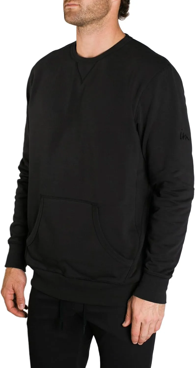 Imperial Motion Men's Heavyweight Sweatshirt Premium Fleece Crewneck