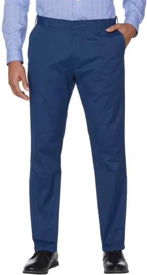 IZOD Men's Big & Tall Performance Stretch Flat Front Pant