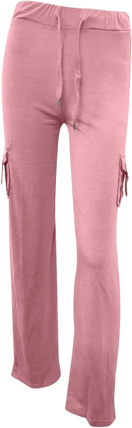 jsaierl Women Plus Size Straight Leg Capris Elastic Waist Lightweight Comfy Linen Capri Pants Summer Casual Tapered Pants