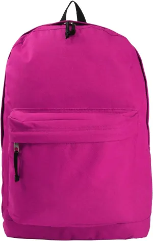 K-Cliffs Classic Bookbag Basic Backpack School Bookbag Student Simple Emergency Survival Daypack