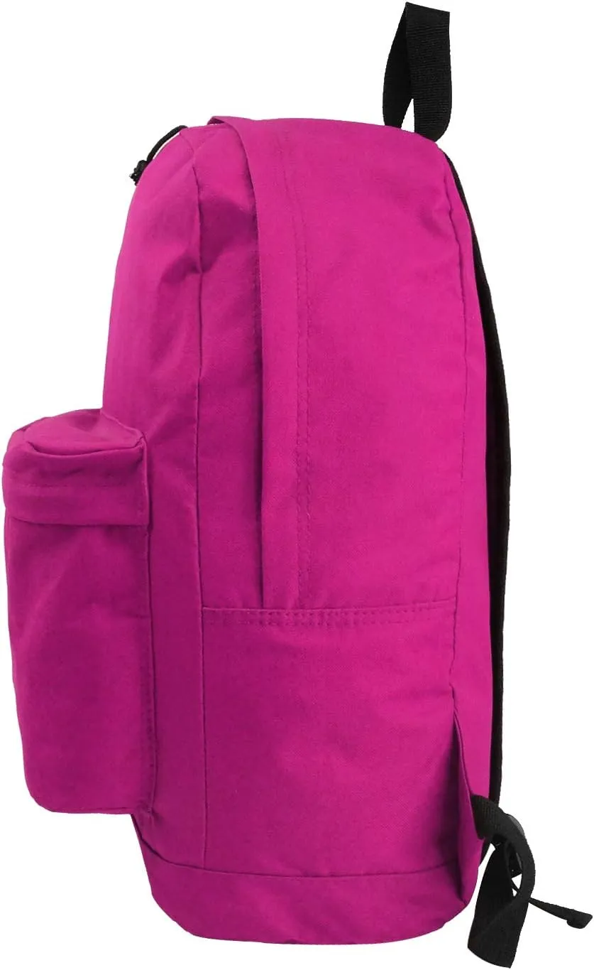 K-Cliffs Classic Bookbag Basic Backpack School Bookbag Student Simple Emergency Survival Daypack
