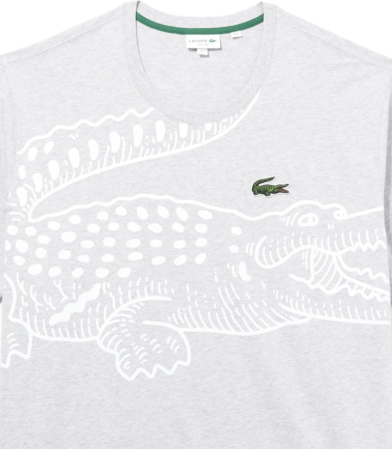 Lacoste Men's Big Fit Jersey T-Shirt