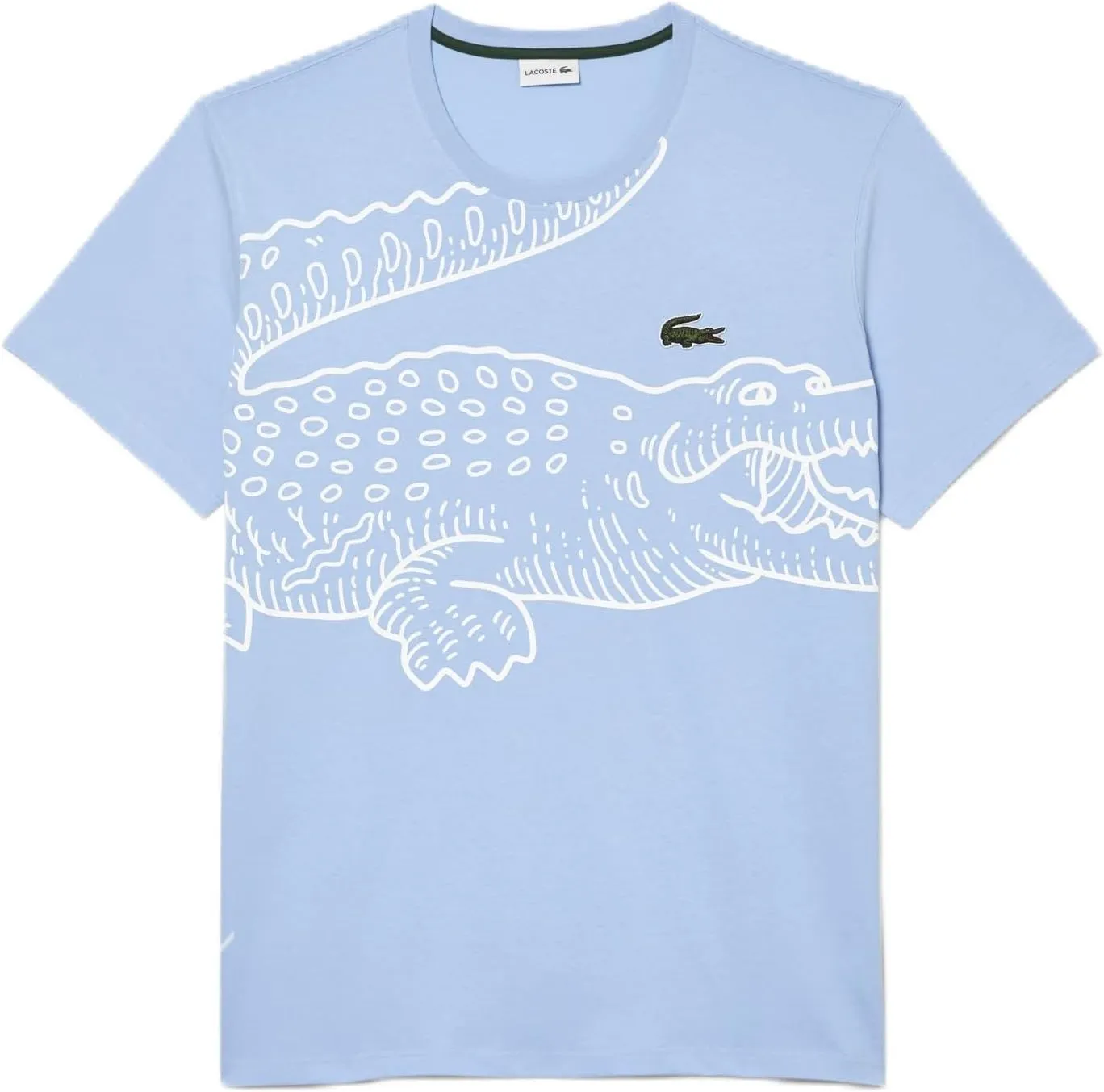 Lacoste Men's Big Fit Jersey T-Shirt